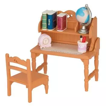 Мебель Sylvanian Families письменный стол ST Mark Сертификация для детей от 3 лет и старше Игрушечный кукольный домик Sylvanian Families EPOCH [Учебный набор] Car-318