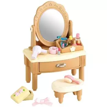Мебель Sylvanian Families Сертификация ST Mark для детей от 3 лет и старше Игрушечный кукольный домик Sylvanian Families EPOCH [Набор комода] Car-312