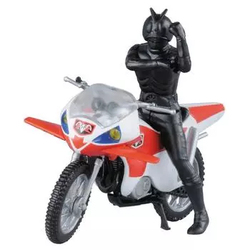 Коллекция Mecha Kamen Rider Series New Cyclone и Kamen Rider New 2 Пластиковые модели