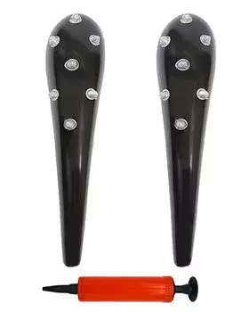 Meccol Dodeca Club Setsubun Oni Косплей Аксессуары Setsubun Разнообразие Товары Унисекс Ручной Насос с Воздушным Насосом Набор из 3 шт.