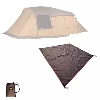 MECH CAMP Tent Ground Tent Tent Waterproof Storage Bag Outdoor Camping tent itself is not included Peak Entry 2 Room Elfield Inner Sheet, Sheet,