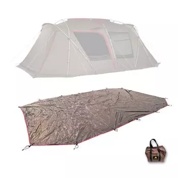 MECH CAMP Tent Ground Tent Tent Waterproof Storage Bag Outdoor Camping tent itself is not included Snow Peak for all Sheet, Sheet, Accessories, Sheet,