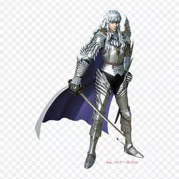 Меч Гриффита, кишки Гриффита, термопереносная печать, виниловые нашивки, наклейки для одежды, аппликации «сделай сам», моющиеся нашивки