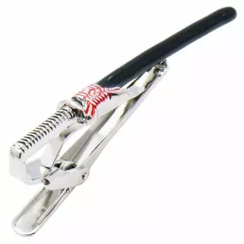 Меч Японский меч Черный SWANK Заколка для галстука Заколка для галстука Зажим для галстука t0098 чёрный