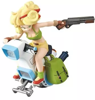 Mecha Collection Dragon Ball Volume 3 Lunch Single Bike