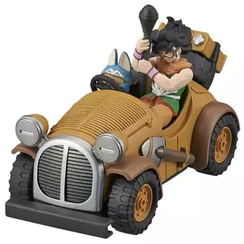 Mecha Collection Dragon Ball Volume 5 Yamcha s Mighty Mouse Plastic Model