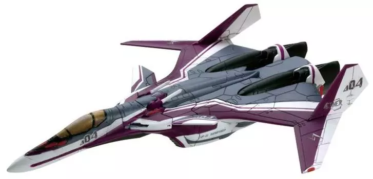 Mecha Collection Macross Series Macross Delta Siegfried Fighter Mode Farina Genus Plastic Model VF-31C (Mirage Machine)