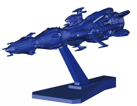 Коллекция мехов Космический линкор Ямато 2199 Deusura II Core Ship No.18