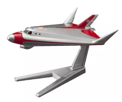 Mecha Collection Ultraman Series Small Beetle Plastic Model No.04 серебряный