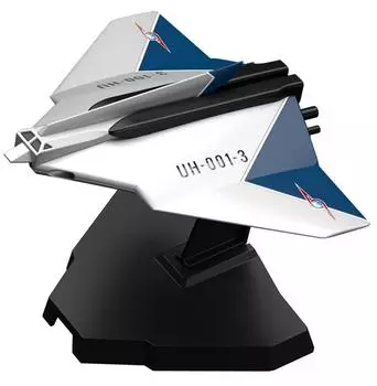 Mecha Collection Ultraman Series Ultra Hawk 1 Plastic Model No.15 No.