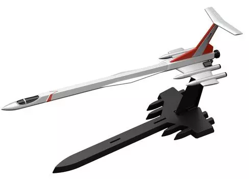 Mecha Collection Ultraman Series Ultra Hawk 1 Plastic Model No.13 No.