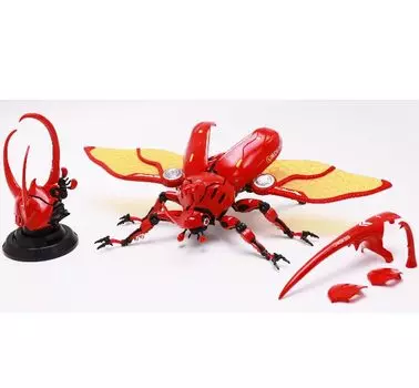 MECHA DOMAIN Beetle Squad сборочный комплект пластиковой модели [машинная зона] ПВХ и АБС