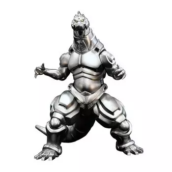 Mechagodzilla 1993 Soft Vinyl Kit Reprint Edition Scale Soft Vinyl Unpainted Assembly Kit 1/400 1/400 серый