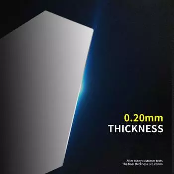 MECHANIC 0,2 мм высокопрочный скребок для олова с эффектом памяти металла паяльная паста слабый магнитный плоский косой скребок для олова инструмент