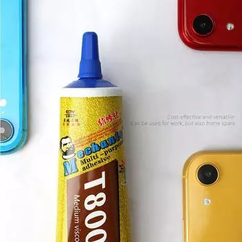 Mechanic 15ML/50ML/110ML LCD Display Frame Liquid Adhesive Glue T8000 for Phone Touch Screen Bonding Glass Frame Repair Glue 15ml