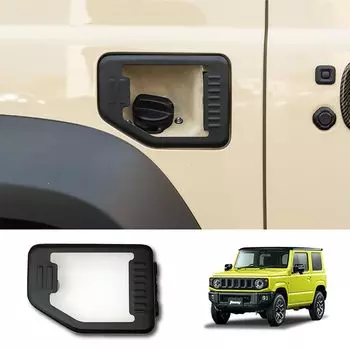 Mechanic CRAFT WORKS Sierra Fuel Filler Cap Glass Lid Fuel Dedicated Fuel Filler Cap Gas Tank Clear Custom No Modification New Jimny [Automotive