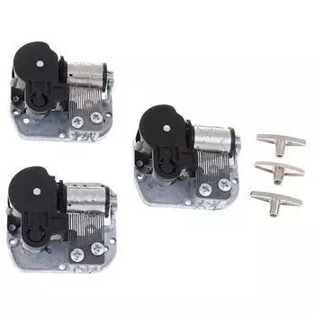 Механическая заводная музыкальная шкатулка своими руками Sankyo Musical Movement+Key