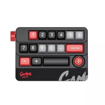 Mechanical Keypad 19 Key Macro Programmable Fully Swappable Mechanical Switch 12 Color Rgb Light Gaming Mini Keyboard