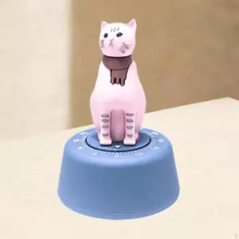 Mechanical Kitchen Timer Countdowns Time Management Children Gift Animal Novelty Classroom