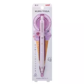 Mechanical Pencil Kurtoga KS 24-02 Lead Diameter 0.5mm/Mixed Berry New Enrollment