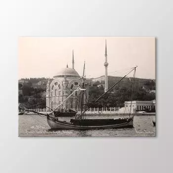 Мечеть Долмабахче, 1890 г. Живопись