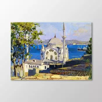 Мечеть Долмабахче Роспись