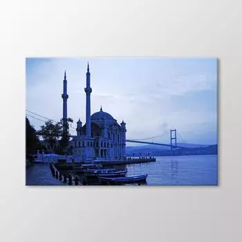 Мечеть Ортакёй и роспись мостов