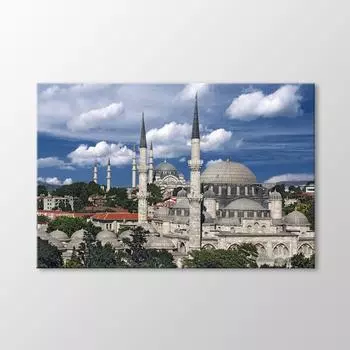 Мечеть Шехзадебаши и живопись Сулеймание