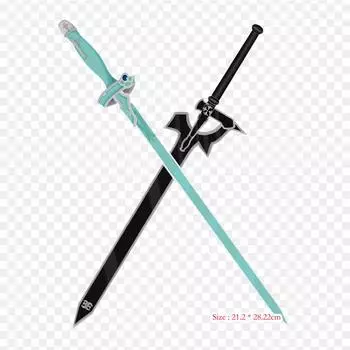 Мечи Асуна и Кирито Асуна Кирито, железные нашивки для одежды, аппликации, наклейки на одежду, термочувствительная нашивка на заказ