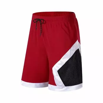 Mechieng Training Breathable and UV Running and Fitness Size 3XL Men s Shorts, Quick-Drying, Protection, Shorts, Red,