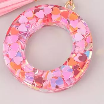 Мечтательный брелок с пайетками и буквами, брелок с буквами, брелок для кошелька, подвеска, сумки, подвески, брелок для автомобиля A