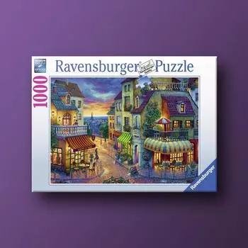 Мечтательный Парижский вечер Пазл Ravensburger из 1000 деталей, популярная корейская настольная игра