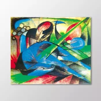 Мечтающая лошадь, 1913 г. Живопись