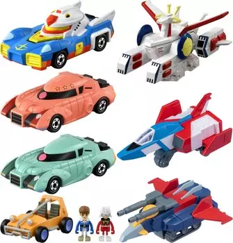 Мечты Томика Томика Премиум неограниченный Мобильный Костюм Гандам Заку Массовое Производство Заку Багги Белая База Ядро Истребитель G [Набор 7] и (Гандам Чар с