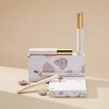 MECRET Vegan Mascara + Vegan Eyeliner Set 2items Eyeliner #Black