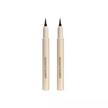 MECRET Веганская подводка для глаз 0,6 г чёрный