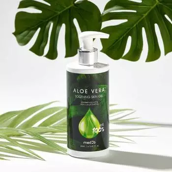 Успокаивающий гель для кожи Med B Aloe 280 мл, 1 шт.
