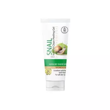 Med B Natural Clean Peeling Gel 3 вида, Snail, 1 шт., 100 мл