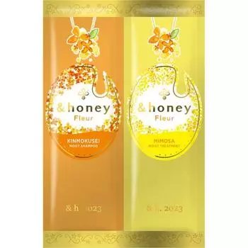 Honey Honey Fleur Пробный 10мл+10г