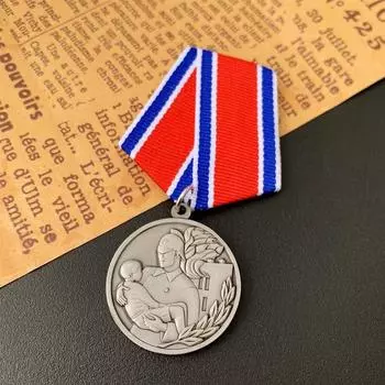 [Медь] Продвинутые реплики советских медалей, пожарных медалей, российских памятных медалей, иностранных медалей, коллекционные подарки