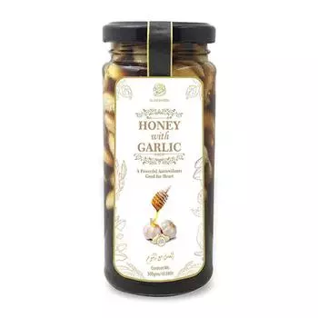Мед с Чесноком (300 г), Honey With Garlic, AL MASNOON