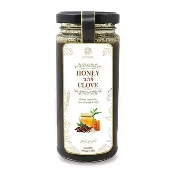 Мед с Гвоздикой (300 г), Honey With Clove, AL MASNOON