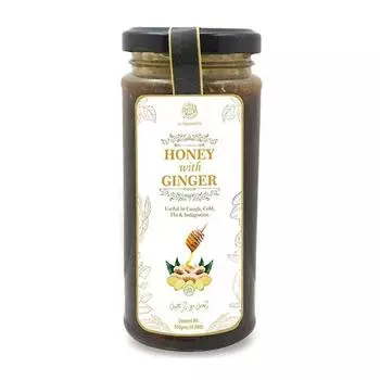 Мед с Имбирем (300 г), Honey With Ginger, AL MASNOON