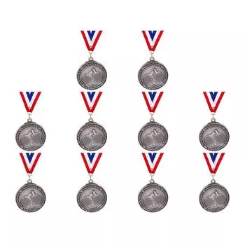 Медаль для пинг-понга 5 см с шейной лентой для соревнований, вечеринок, гонок (медь)