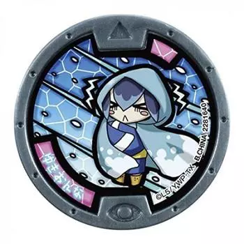 Медаль Ёкай Гача Онна 5-й/Юки [Гача] [Обычный]