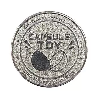 Медали кубка Gacha Amuse Gacha Machine Special Medals Set of 100