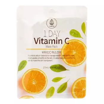 MEDB 1 Day Vitamin C Mask Pack Тканевая маска для лица с витамином С