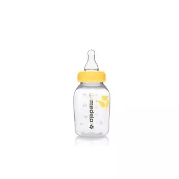 Medela Бутылочка для грудного молока с соской 150 мл