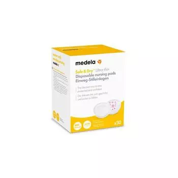 Medela Safe y Dry Ультратонкие одноразовые прокладки 30 шт.