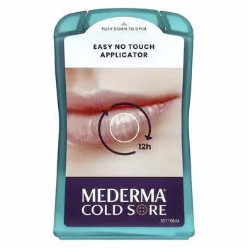 Mederma, Herpes Simplex Symptom Relief Patch, 15 Patches
